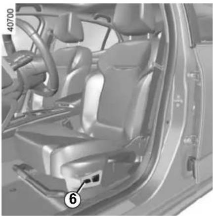 RENAULT Megane (2020) - FRONT SEATS (3/3) - 1