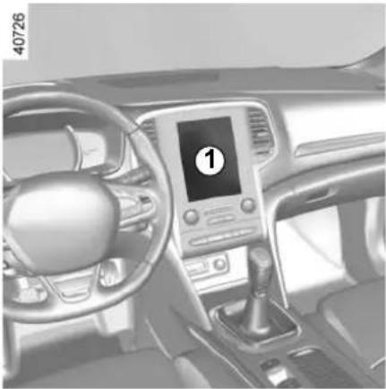 RENAULT Megane (2020) - OUTSIDE AIR QUALITY AND DEODORISATION FUNCTION - 1