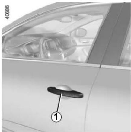 RENAULT Megane (2020) - OPENING AND CLOSING THE DOORS (1/3) - 1