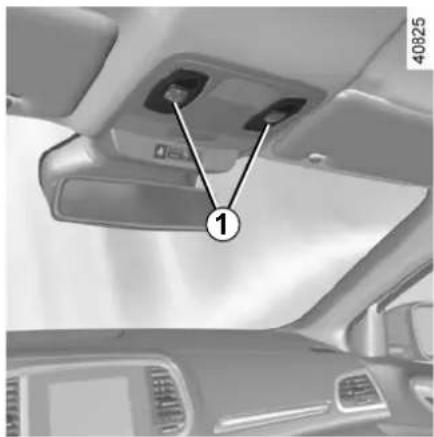 RENAULT Megane (2020) - INTERIOR LIGHTING: changing bulbs (1/3) - 1