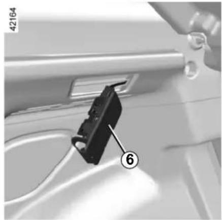 RENAULT Megane (2020) - Luggage compartment light 4 (four-door version) - 6
