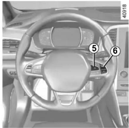 RENAULT Megane (2020) - Vehicles not fitted with a multimedia system - 1