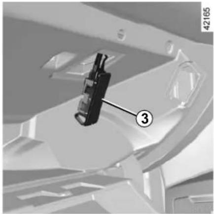 RENAULT Megane (2020) - Luggage compartment light 4 (four-door version) - 1