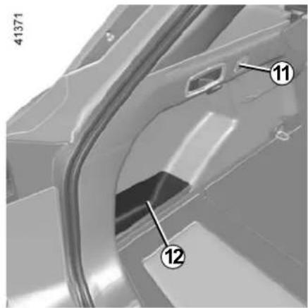 RENAULT Megane (2020) - BOOT STORAGE SPACE AND FITTINGS (4/5) - 2