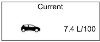 RENAULT Megane (2020) - ON-BOARD COMPUTER: trip settings (1/5) - 3