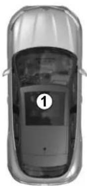 RENAULT Megane (2020) - STARTING, STOPPING THE ENGINE: vehicle with RENAULT card (1/3) - 1