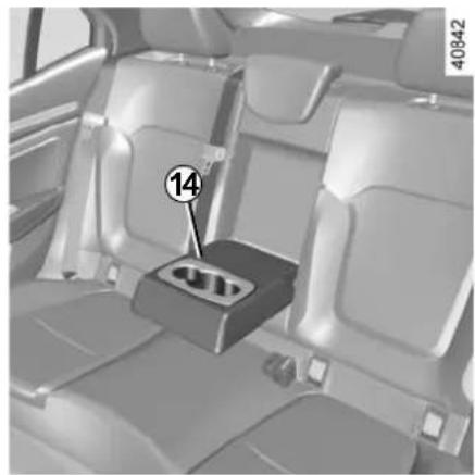 RENAULT Megane (2020) - PASSENGER COMPARTMENT STORAGE SPACE AND FITTINGS (4/4) - 3