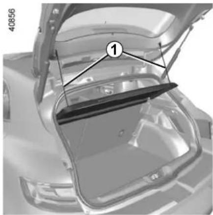 RENAULT Megane (2020) - REAR PARCEL SHELF - 1