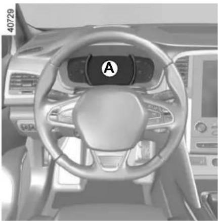RENAULT Megane (2020) - DISPLAYS AND INDICATORS (1/6) - 1