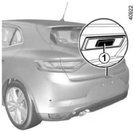 RENAULT Megane (2020) - LUGGAGE COMPARTMENT: 5-DOOR VERSION - 1