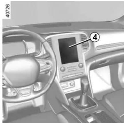 RENAULT Megane (2020) - Automatic main beam headlights - 2