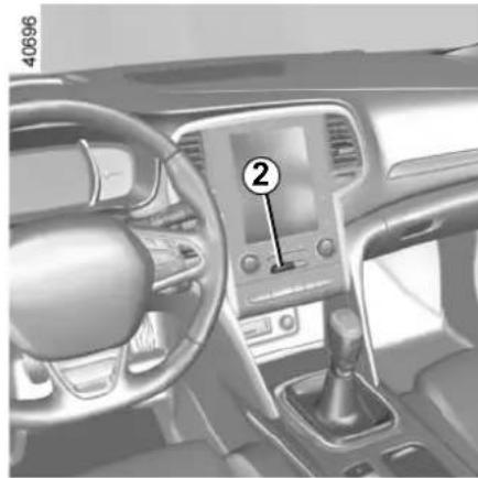 RENAULT Megane (2020) - One-touch mode - 1