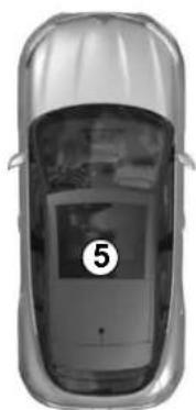 RENAULT Megane (2020) - Remote "Hands-free" locking - 3