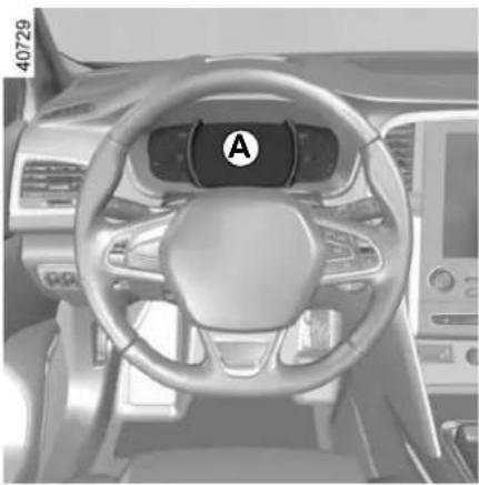 RENAULT Megane (2020) - WARNING LIGHTS (1/6) - 1
