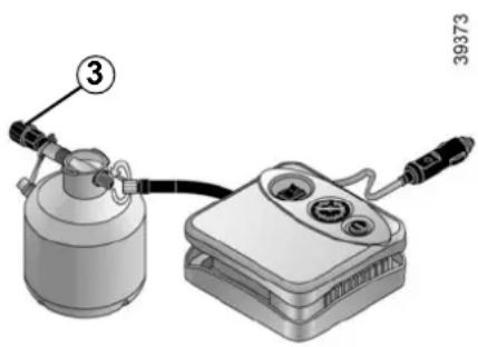 RENAULT Megane (2020) - TYRE PRESSURE KIT (3/3) - 1