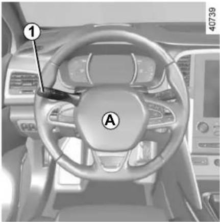 RENAULT Megane (2020) - AUDIBLE AND VISUAL SIGNALS - 1