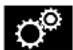 RENAULT Megane (2020) - Mode warning light ECO - 1