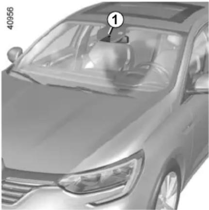 RENAULT Megane (2020) - OVERSPEED ALERT (1/3) - 1