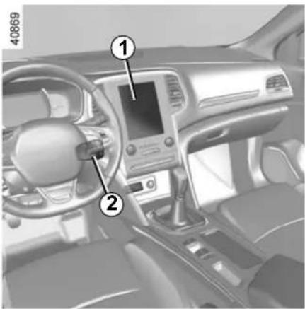 RENAULT Megane (2020) - MULTIMEDIA EQUIPMENT (1/2) - 1