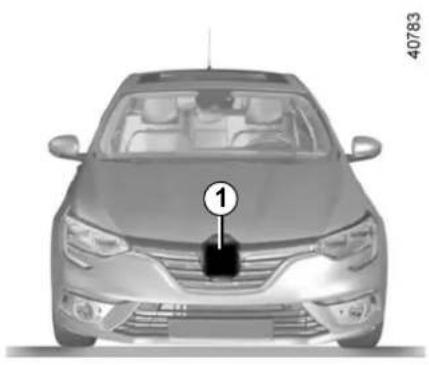 RENAULT Megane (2020) - SAFE DISTANCE ALERT (1/2) - 1