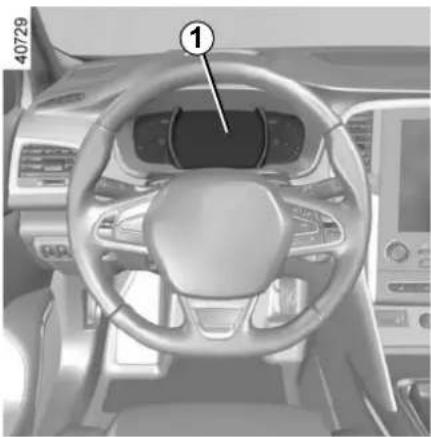 RENAULT Megane (2020) - TYRE PRESSURE MONITOR (1/5) - 1