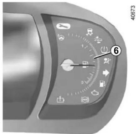 RENAULT Megane (2020) - Coolant temperature indicator 4 - 1