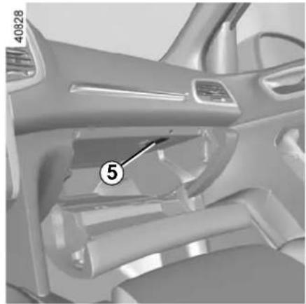 RENAULT Megane (2020) - Map reading lights - 1