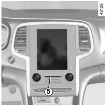 RENAULT Megane (2020) - AUTOMATIC CLIMATE CONTROL: Controls A (5/5) - 1