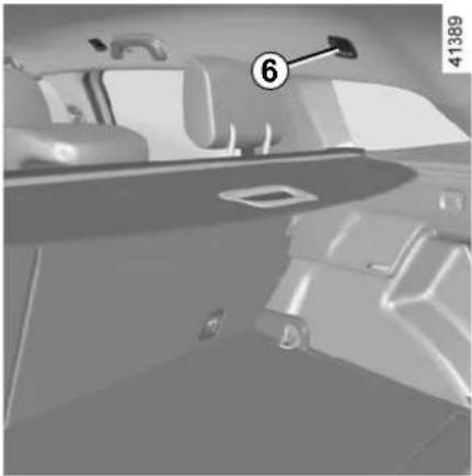 RENAULT Megane (2020) - LUGGAGE NET (2/2) - 1