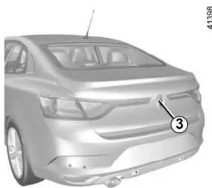 RENAULT Megane (2020) - "Hands-free" unlocking - 1