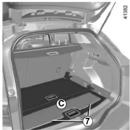 RENAULT Megane (2020) - BOOT STORAGE SPACE AND FITTINGS (2/5) - 3