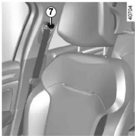 RENAULT Megane (2020) - SEAT BELTS (3/4) - 1