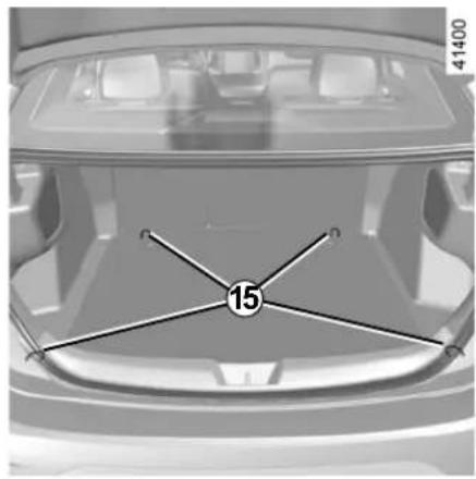 RENAULT Megane (2020) - BOOT STORAGE SPACE AND FITTINGS (5/5) - 3