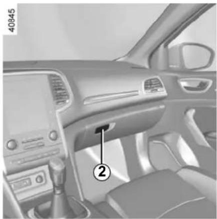 RENAULT Megane (2020) - PASSENGER COMPARTMENT STORAGE SPACE AND FITTINGS (1/4) - 2