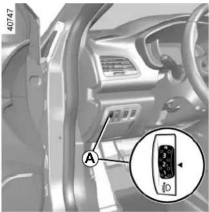 RENAULT Megane (2020) - HEADLIGHT BEAM ADJUSTMENT (1/2) - 1