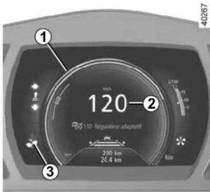 RENAULT Megane (2020) - Instrument panel A - 1