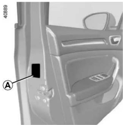 RENAULT Megane (2020) - TYRE PRESSURE (1/2) - 1