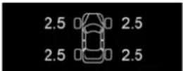 RENAULT Megane (2020) - TYRE PRESSURE MONITOR (3/5) - 4