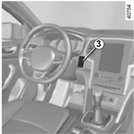 RENAULT Megane (2020) - Accessories function - 1