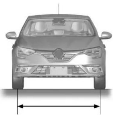 RENAULT Megane (2020) - DIMENSIONS (in metres) (3/3) - 2