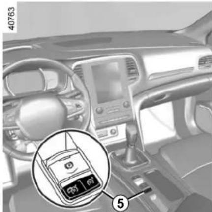 RENAULT Megane (2020) - Controls - 1