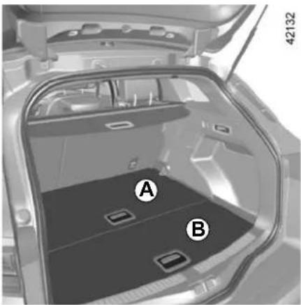 RENAULT Megane (2020) - BOOT STORAGE SPACE AND FITTINGS (2/5) - 1