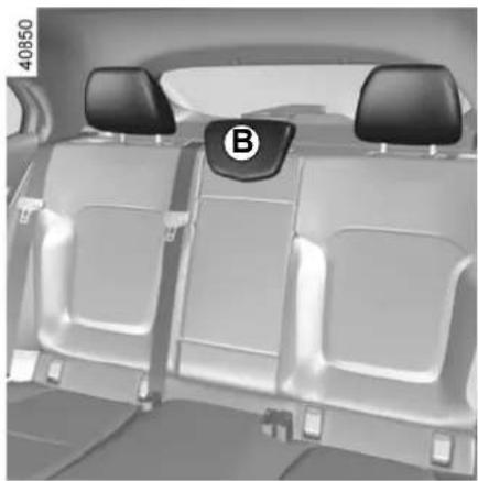 RENAULT Megane (2020) - REAR HEADRESTS (1/2) - 3