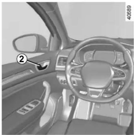 RENAULT Megane (2020) - OPENING AND CLOSING THE DOORS (1/3) - 2