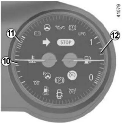 11 STOP 12 10 P GAS (P) 0 41079