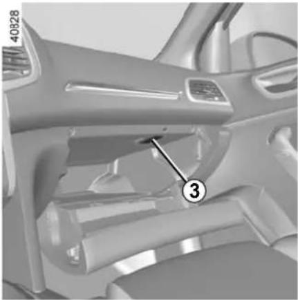 RENAULT Megane (2020) - INTERIOR LIGHTING: changing bulbs (2/3) - 1