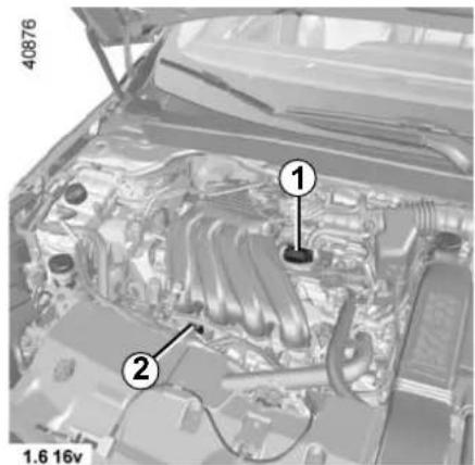 40876 ① ② 1.6 16v