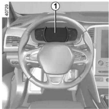 RENAULT Megane (2020) - Changing a wheel - 1