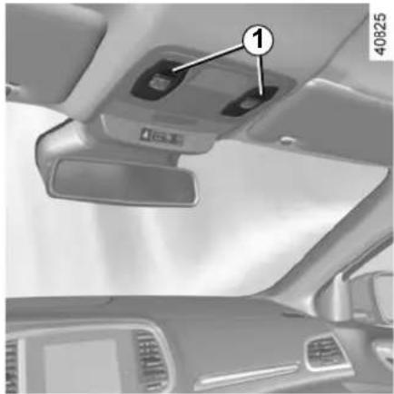 RENAULT Megane (2020) - INTERIOR LIGHTING (1/2) - 1