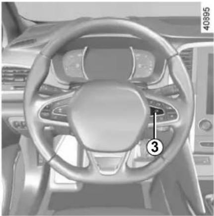 RENAULT Megane (2020) - ON-BOARD COMPUTER: general information (2/2) - 1
